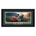 thumbnail image 1 of Casque Encadré 13x7 New York Jets Imprimé Design Stade, 1 of 1