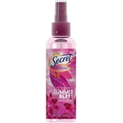 Secret Scent Expressions Body Splash So Very Summer Berry 3 oz (Pack of 3)