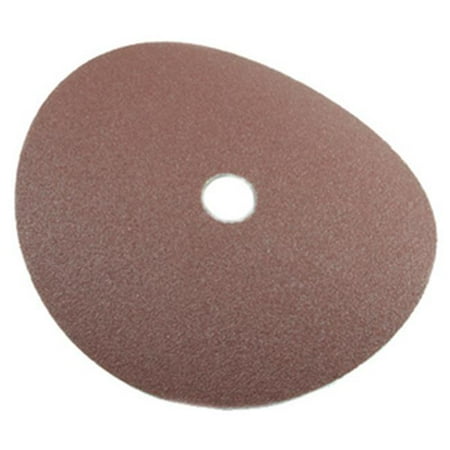 

Forney 71656 Sanding Disc 80-Grit Medium Grade Aluminum Oxide 7/8 in Arbor 7 in Dia