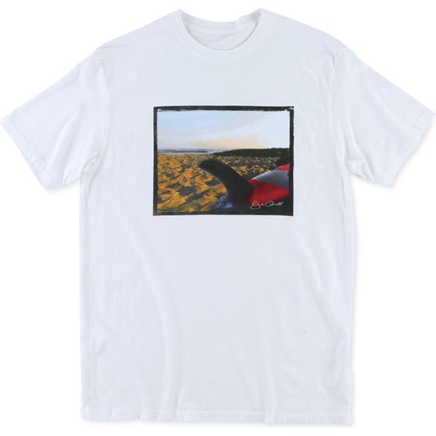O'Neill - Camiseta gráfica para hombre, color blanco, grande