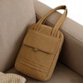 thumbnail image 4 of EGNMCR Organization and Storage, Storage Bins, Storage Containers Women's Shoulder Laptop Bag Multi-Functional Tote Bag Commute Tablet Laptop Protective Bag Handheld Canvas Bag Storage ba, 4 of 5