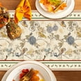 thumbnail image 3 of Yellow Spring Table Runner , Non Slip Bird and Floral Table Runners for Kitchen, Seasonal Spring Dining Runner Table Decor for Fall,Coffee,Yard,Party Supply Spring Spring, 3 of 7