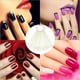 thumbnail image 5 of Nail Art Tips Presentation 50 PCS Nail Tip Tray Display (Color natural) brillar Hogar, 5 of 5