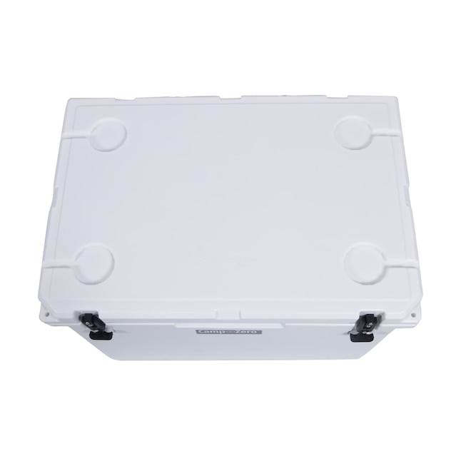 Camp-Zero  80L  84 Quart Premium Cooler White