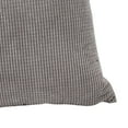 thumbnail image 4 of Zip Up Velvet Sofa Throw Case Cushion Cover Chair Sham 19 X 19inch, Soft , Home Decor - Grey 50 x 50cm, 4 of 10
