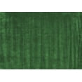 thumbnail image 1 of Ahgly Company Indoor Rectangle Abstract Emerald Green Contemporary Area Rugs, 2' x 5', 1 of 4