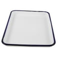 thumbnail image 5 of Hytrove White Enamelware Baking Tray Pan Oven Piece, 5 of 7