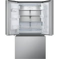 thumbnail image 4 of LG LRYXC2606S 25.5 Cu. Ft. Stainless Steel French Door Counter Depth Smart Refrigerator, 4 of 7