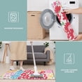 thumbnail image 6 of Vibrant Mixed Pioneer Flower Pattern Kitchen Rugs Sets Of 3,Kitchen Runner Rugs Non Skid Washable,Decorative Kitchen Floor Mats for Kitchen,Sink,Laundry,17"x30"+ 17"x47" + 17"x59", 6 of 6