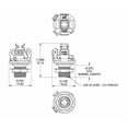 thumbnail image 3 of Pure Tone Technologies Pure Tone Mono Output Jack - Gold, 3 of 3