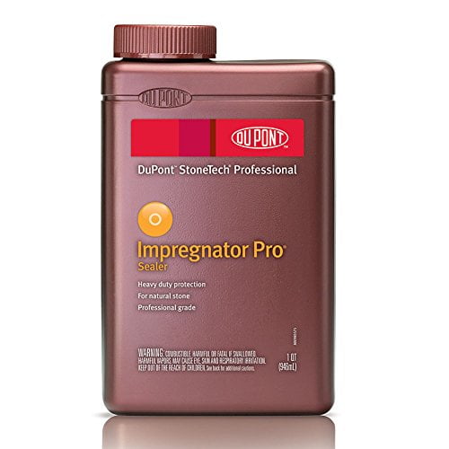 Impregnator Pro Heavy Duty Sealer For Natural Stone 1 Quart