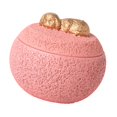 thumbnail image 1 of BELOVING Urne Commémorative pour Chien Boîte Commémorative Cendres Décoration de Bureau Souvenir Urne Rose, 1 of 10