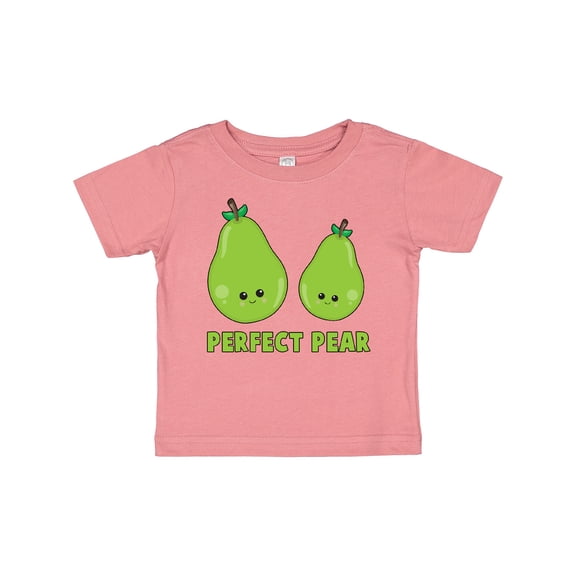 Inktastic Perfect Pear Couple Funny Fruit Pair Boys or Girls Baby T-Shirt