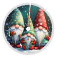 thumbnail image 1 of Faldas para árbol de Navidad de 30 pulgadas, tapete para árbol de Navidad para vacaciones de invierno, falda para árbol de Navidad para decoraciones navideñas rústicas, 1 of 1