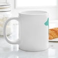thumbnail image 4 of CafePress - Dachshund Silhouette - 20 Oz White Ceramic Mega Mug, 4 of 5