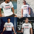 thumbnail image 3 of Greenyef Graphics I Paused My Game to Be Here Video Gamer Gift for Men Teenagers Gaming Funny Graphic T-Shirt Style-11 (White, Medium), 3 of 6