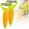thumbnail image 2 of Lilixerw 2pcs Corn Peeler Corn Cob Stripper Tool Corn Cutter,Corn on the Cob Remover Kitchen Gadgets, 2 of 5