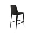thumbnail image 4 of Avenue Modern Leatherette Contract Grade Bar Stool (26-inch/ 30-inch), 4 of 5