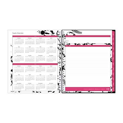 Blue Sky 2020-2021 Academic Year Monthly Planner Twin-Wire Bind Flexible Cover 