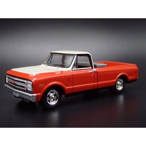 Open Box 1968 68 CHEVY C10 PICKUP TRUCK LONG BED 1:64 SCALE DIORAMA DIECAST MODEL CAR