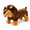 Dark brown, variant on Dachshund Plush Toy, 9.8 Inch Soft Sausage Dog Stuffed Animal, Cute Long Body Dog Plushie with Floppy Ears & Detailed Face, Cozy Cuddly Companion for Kids, Dog Lovers, Birthday, Christmas, Room Decor