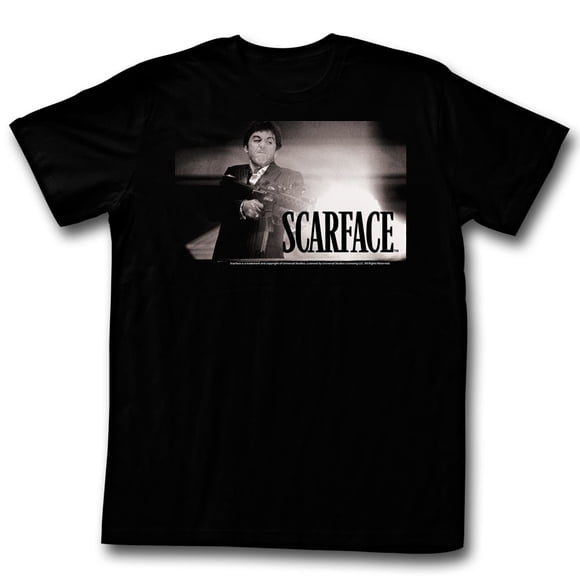 Scarface T-shirt whitefire-Petit
