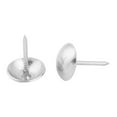 thumbnail image 2 of Office Metal Upholstery Tack Nail Wall Pushpin Silver Tone 10 x 15mm 100pcs, 2 of 2