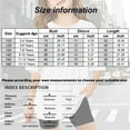 thumbnail image 3 of Summer Tops for Girls Size 9-10 Short Sleeve Casual Round Neck Fashion Cool Graphic Tees Soft Comfy Beach Wear Summer Clothes(Heart, A04-White, 9-10 Years), 3 of 6