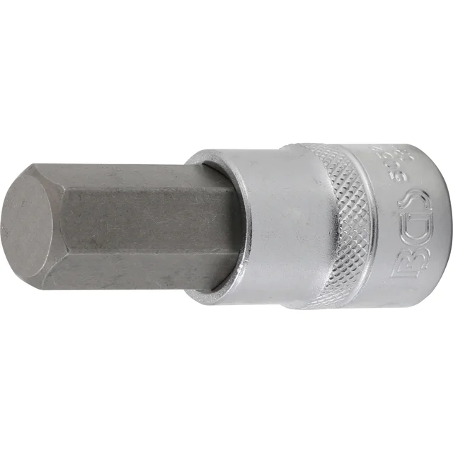 DADO BGS 5052-17 CON PUNTA HEXAGONAL 1/2' 17 MM