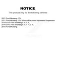 thumbnail image 2 of Kugel Front Wheel Bearing Hub Assembly 70-513346 for Car Ford Mustang, 2 of 11