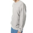 thumbnail image 3 of Hanes Unisex Ultimate Cotton Crewneck Sweatshirt, Soft Warm Fleece in 18 Colors, Sizes M-3XL, 3 of 7