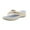 Beige, variant on Women's Platform Wedge Flip-Flop Slip-On Summer Beach Comfortable Low Top Walking Shoes Outdoor Party Travel Fashion Slide Sandals