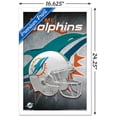 thumbnail image 2 of NFL Miami Dolphins - Casque 18, 2 of 4