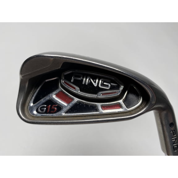 Pre-Owned Ping G15 Single 6 Iron Black Dot NS Pro 850GH Regular RH Oversize Grip