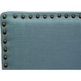 thumbnail image 2 of Best Master Furniture Upholstered Platform Headboard, Pistachio Twin, 2 of 3