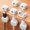 White, variant on Chfeila 8 Pack Cable Clips [Dual Spring & Clasp] Cable Management, Max Secure Adhesive Cord Organizer, Cord Holder for Nightstand, School Office, College Dorm Essentials, Desk Accessories & Decor