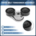 thumbnail image 4 of Conjunto de tensor de correa de transmisión Unique Bargains para Land Rover Defender 110 2020-2024 2.0L L4 Gas No.LR114017 Metal 1 Pc, 4 of 7