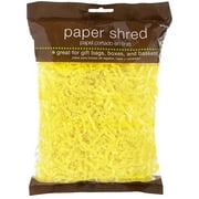 Shredded Paper - Yellow (1) Party Supplies