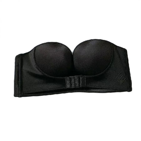 

Women Invisible Bras Women s Lingerie Bras For Women Dress Black 38/85ab