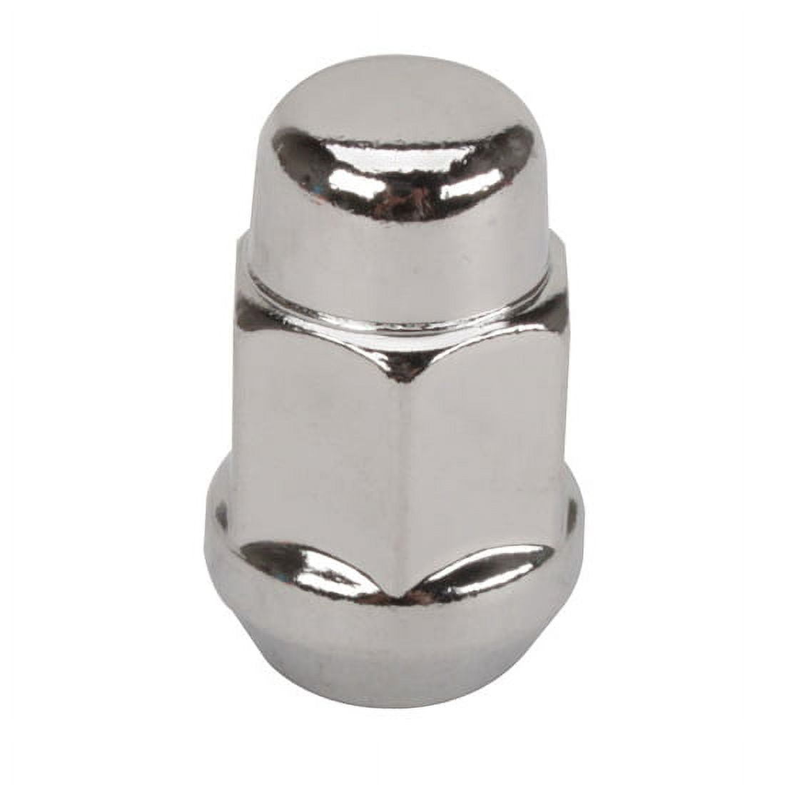 Gorilla Automotive Chrome Acorn Lug Nut Set, 12mm x 1.5, 20 Piece