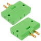 thumbnail image 1 of adaptadores de enchufe plano de 2 clavijas, multiplicador de enchufes eléctricos múltiples, 1 of 8