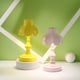 thumbnail image 3 of Lámpara de noche con forma de corazón de niña en miniatura, estilo retro nostálgico, recargable, para mesa, dormitorio, mesita de noche, LED, protección para los ojos, 3 of 6