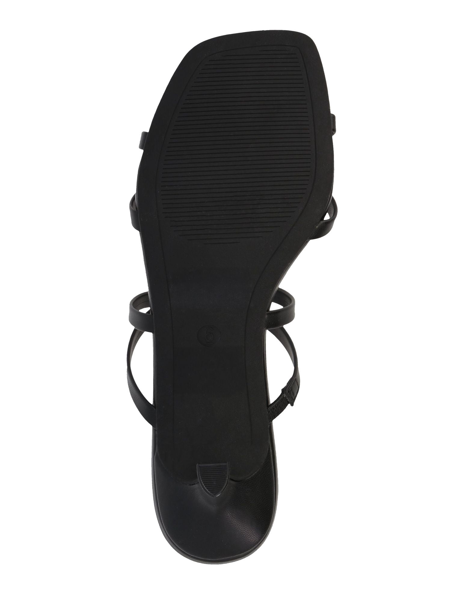 Mia Too Women's Strappy Kitten Heel Sandal
