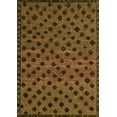 thumbnail image 1 of Ahgly Company Indoor Rectangle Abstract Orange Modern Area Rugs, 6' x 9', 1 of 4