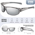 thumbnail image 3 of Gafas de Sol Deportivas Polarizadas UV400 Ofwin para Hombres y Mujeres, 3 of 7