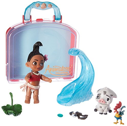 moana animator playset