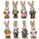 thumbnail image 5 of Adornos de conejito de Pascua, accesorios de fotografía de conejo de simulación, decoración del hogar, 2 uds., 5 of 9