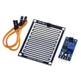 thumbnail image 2 of WDOplteas 3.3V-5V LM393 Sensor monitor humedad con detección gotas lluvia para kit robot, 2 of 9