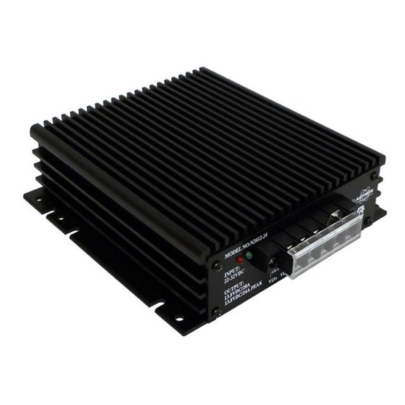 Astron N2412-24 DC to DC Negative Ground Converter 20A Constant