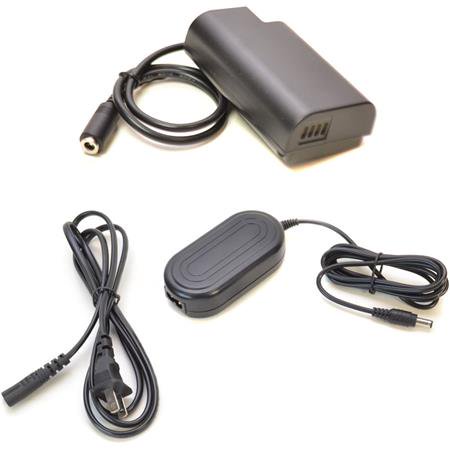DMWBLJ31AC Battery Coupler to AC Adapter for Lumix DC-SA/S1R Mirrorless Camera